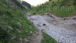 Бутаковка | Верхний Бутаковский водопад Алматы 2023 видео с маршрутом, второй водопад на Бутаковке