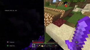 Майнкрафт на ps 4 короткий обзор моего мира где я играю с друзьями