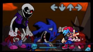 Dark AU (Faker and Black Sun but Sans sings it