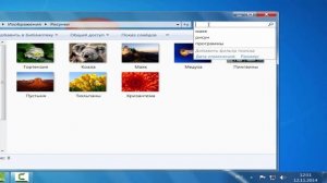 Как найти нужный файл или папку в Windows 7