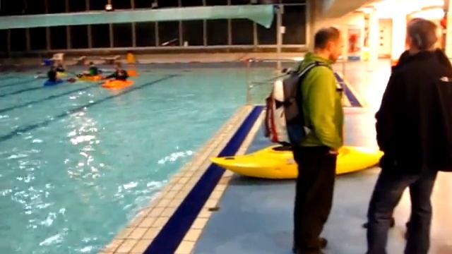 Gurnell Pool Kayak Session смотреть онлайн