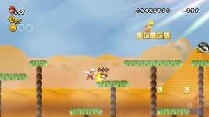 New Super Mario All Stars HD: Super Mario Land REMAKE 100% Mundo 1