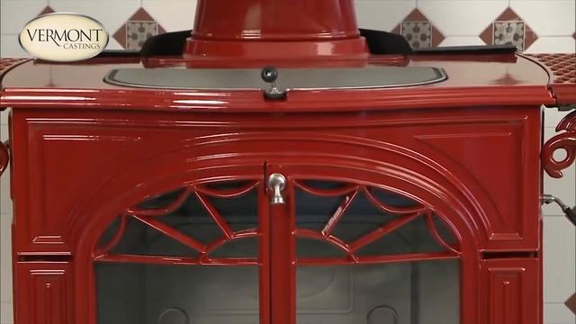 Чугунная печь Defiant (Vermont Castings) - в передаче Фазенда
