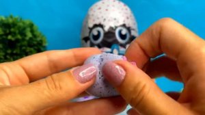 Распаковка Hatchimals  ColleGGtible. Волшебные Яйца Хэтчималс! Сюрприз Яйца