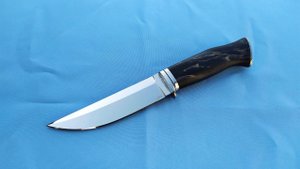 Нож из порошковой премиум стали М398