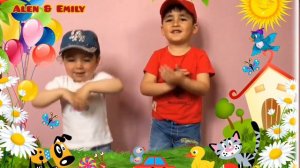 Арам зам зам Танец для детей / A Ram Sam Sam song for kids / սովորում ենք պարել