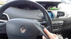 Renault Megane Scenic 3 сделать автоключ карту зажигания в Минске. Дубликат чип ключа за 40 минут.