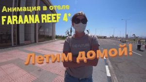75. Египет. Осень 2021. FARAANA REEF RESORT 4*. Анимация в отеле. Возвращение в Москву.