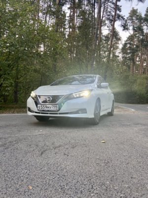 Первый взгляд и эмоции от Ниссан Лиф 2018 / Nissan Leaf 2018