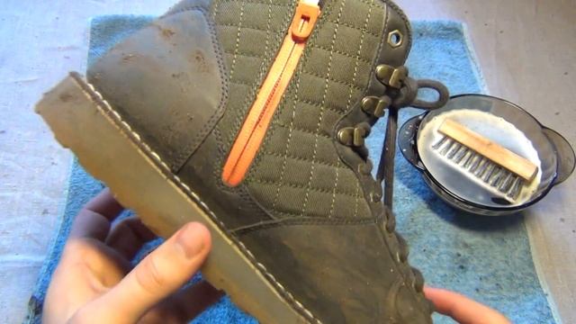 Видеообзор чистящего средства для обуви SouthMag от #SNKRRVWS смотреть онлайн