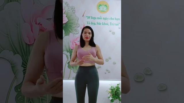 #Short - Tại sao khi hít thở trong Yoga chúng ta cần thở ra gấp đôi hít vào?