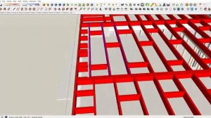 трехмерное проектирование каркасного дома в SketchUp