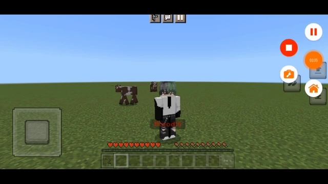 Обзор мода Человек-Бензопила 2,на майнкрафт 1.19 смотреть онлайн