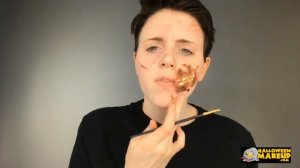 Sally Face Makeup Tutorial Video by Grimm