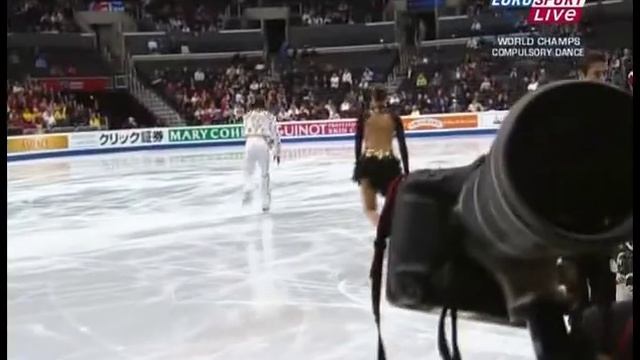 Virtue & Moir - 2009 World CD - Paso Doble смотреть онлайн