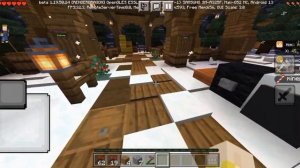 Попал на северный полюс в майнкрафт?!|MinePlanet #4