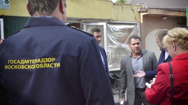 Визит Якунина в Менделеево