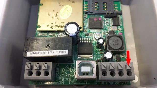 Схема подключения GSM блока к воротам или шлагбауму смотреть онлайн