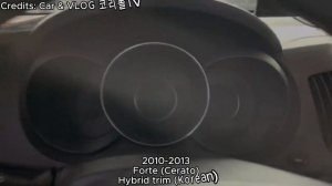 Compilation #2 of Hyundai & Kia Startup Chimes | 현대 그리고 기아