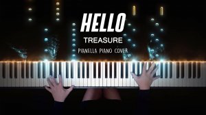 TREASURE - HELLO - Piano Cover by Pianella Piano