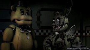 Спрингтрап выпустите меня шаблон для мемов