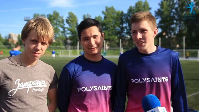 Даниил Петров, Владислав Лихачев, Алексей Пименов - "PolySaints" (СПбПУ)