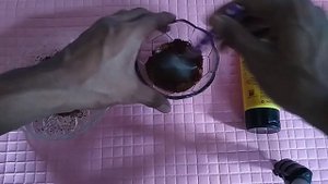 Польза кофе для удаления седых волос и удобрения волос от облысения