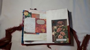 My first boho journal