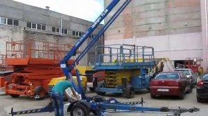 прицепной подъемник Upright TL 38 (аренда и продажа)