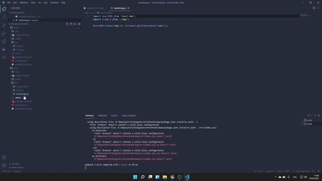 Microfrontends z Module Federation смотреть онлайн