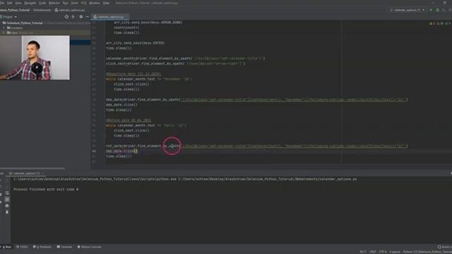 Selenium WebDriver with Python - Basic + Advanced Concepts [COMPLETE COURSE 5H]