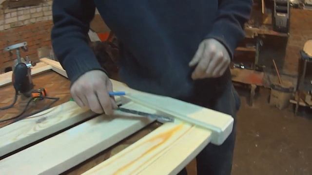 Сборка двухъярусной кровати из массива сосны в Нижнем Новгороде