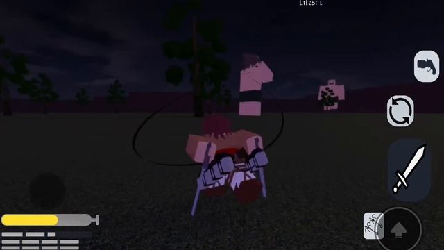 Untitled Attack On Titan | ROBLOX (OLD FOOTAGE) смотреть онлайн