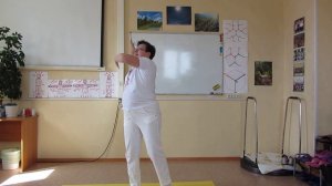 Спиральная гимнастика с Юлией Ярославцевой.