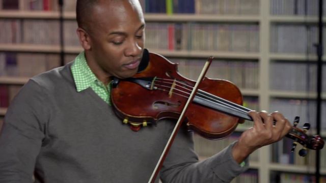 Chevalier de Saint-Georges: Sonata no.2 in A major | Quinton Morris, violin & Li-Tan Hsu, piano смотреть онлайн