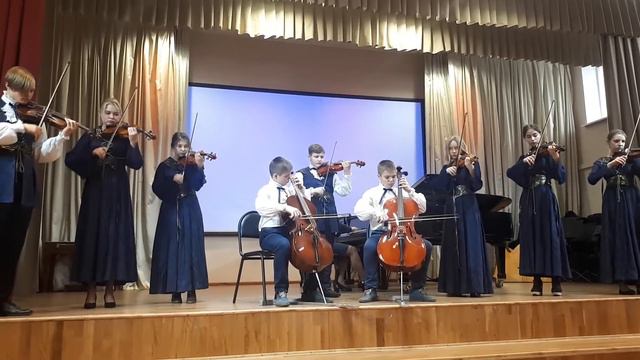 "Веселый маршрут" Фиготин Большевяземская ДШИ Ансамбль Сонет смотреть онлайн