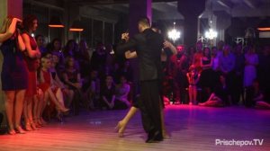 Dmitry Kuznetsov & Olga Nikolaeva, Milonga Russia 2017