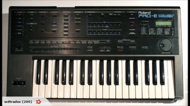 Roland Pro-E Slap bass in Em noodle смотреть онлайн