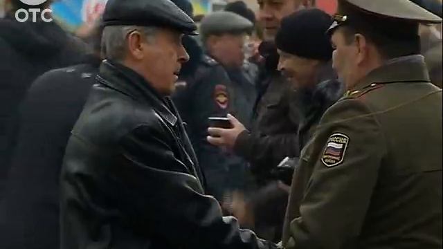 Внутренние войска России отмечают профессиональный праздниик