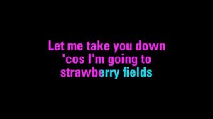 Strawberry Fields Forever The Beatles Karaoke - You Sing The Hits