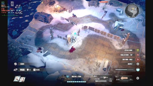 Wasteland 3 on Steam Deck (Medium / High)