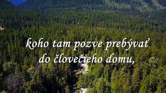 Milan RÚFUS: Modlitba za Slovensko смотреть онлайн