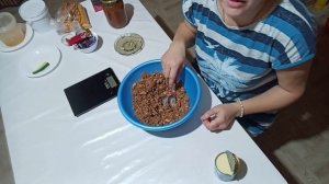Шоколадная колбаска из печенья за 15 минут,по вкусу как Твикс.