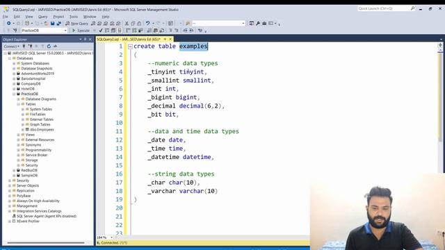 Data Types in SQL  |  Data River in Hindi