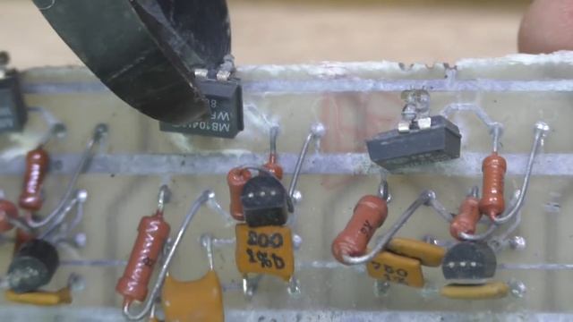 Палладий и золото в импортных радиодеталях. смотреть онлайн