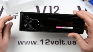Видообзор автомагнитолы Pioneer MVH 190UB