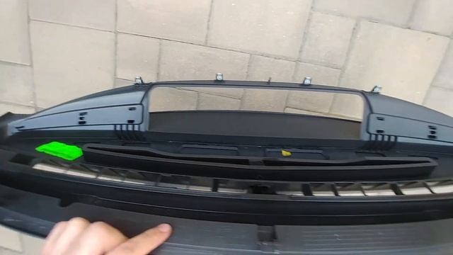 Renault Espace IV - Dashboard top cover removal смотреть онлайн