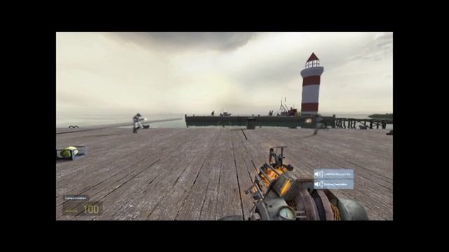 Half life 2 deathmatch Coop: Fun in fishing_umizuri смотреть онлайн