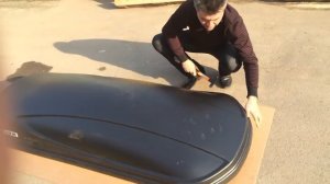 Автобокс Lux  Испытание на прочность