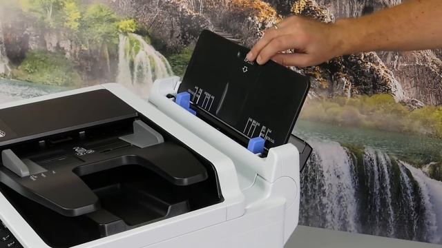 Струйное МФУ, Epson WorkForce Pro WF-C5790DWF: большие контейнеры с чернилами вместо картриджей смотреть онлайн